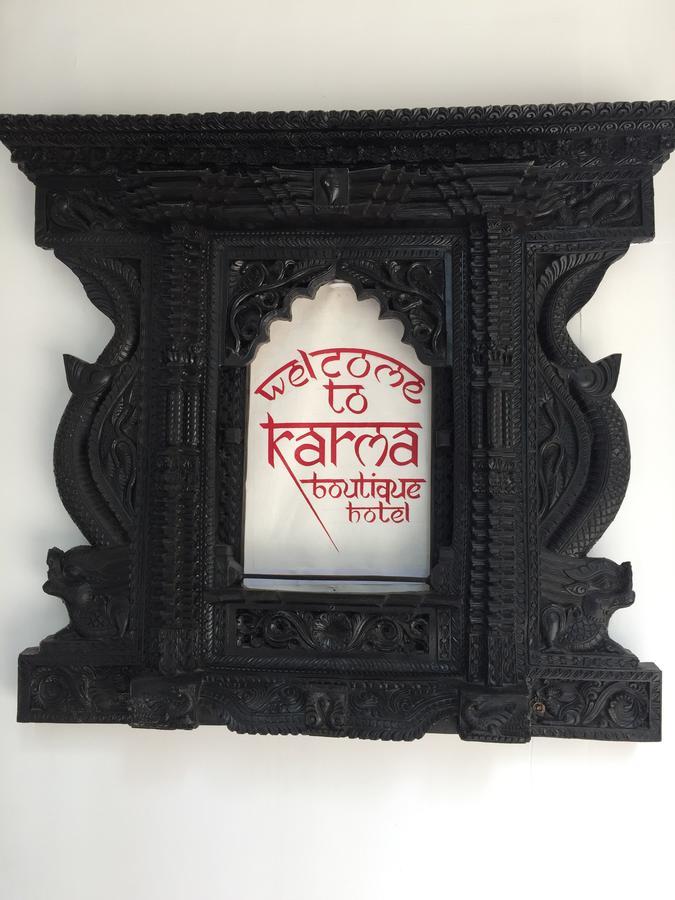 Karma Boutique Hotel Kathmandu Exterior foto